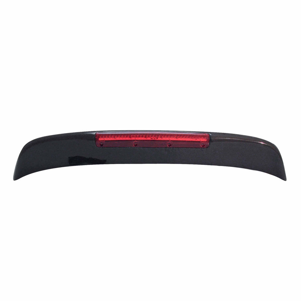 Seibon SP-style carbon fiber rear spoiler w/LED for 1992-1995 Honda Civic HB- RS9295HDCVHB-SP-L