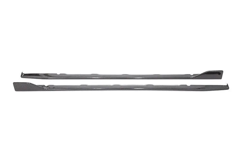 OLM DM Style Carbon Fiber Side Skirts - 15+ WRX / STI