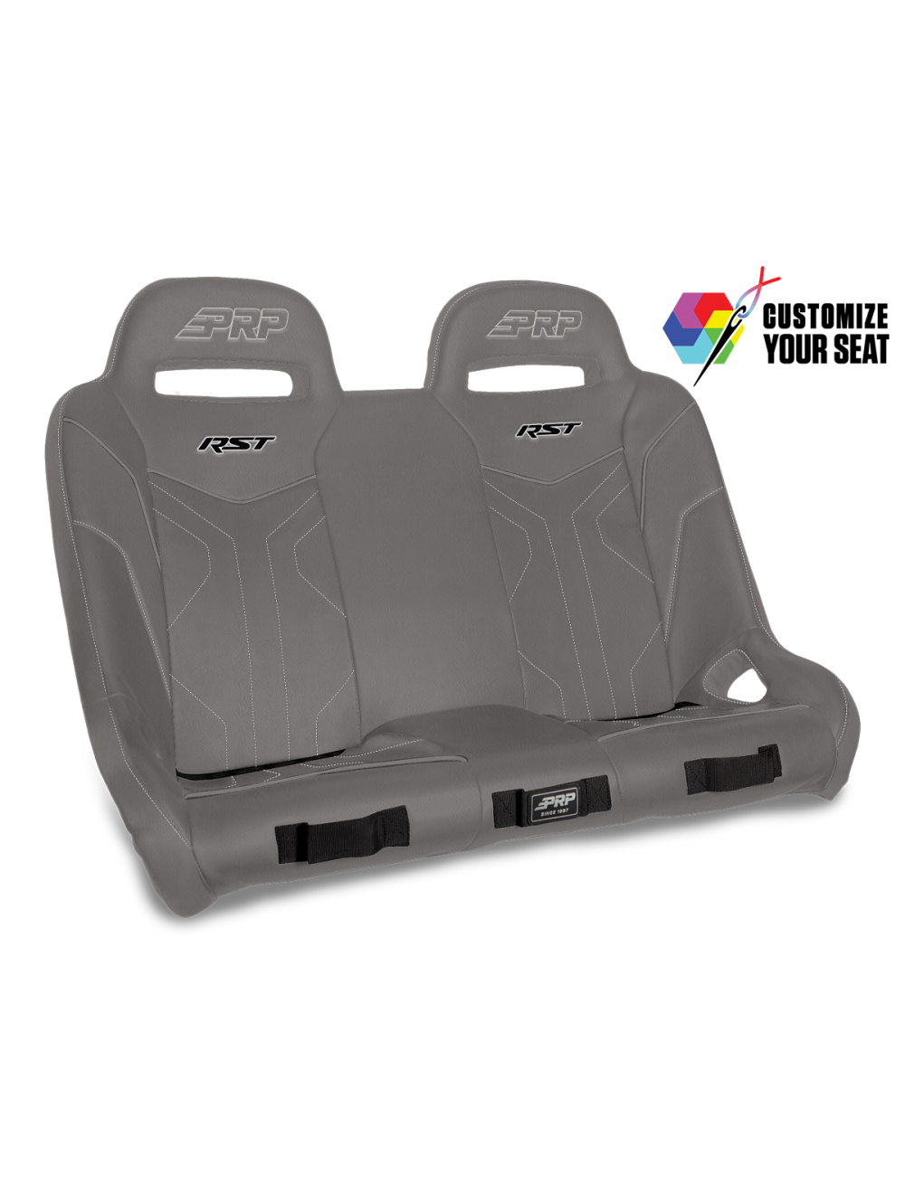 PRP Polaris RZR 800/900 RST Rear Suspension Bench Seat A4901-POR900