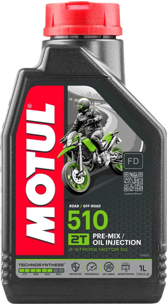 Motul 710 2T Pre-Mix / Oil Injection 2 Stroke 12X1L - Case of 12