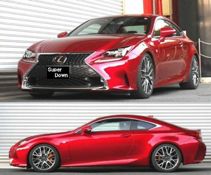 RS-R 15+ Lexus RC350 RWD (GSC10) Down Sus Springs RS-R