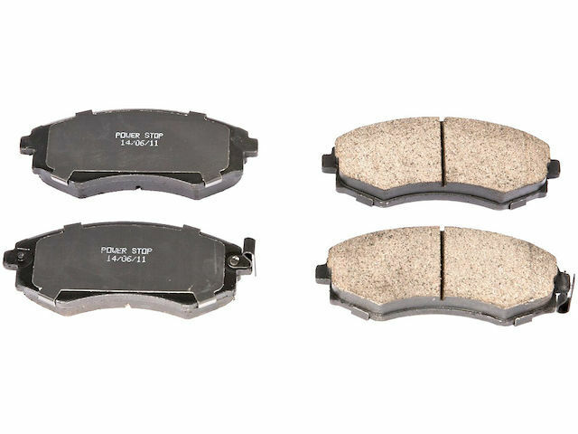 Power Stop 2006 Hyundai Elantra Front & Rear Z23 Evolution Sport Brake Kit