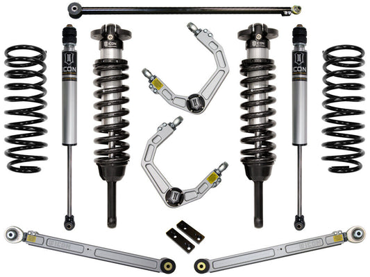ICON 0-3.5in Stage 3 Billet UCA Suspension System for 2010-Up GX 460 - K53183