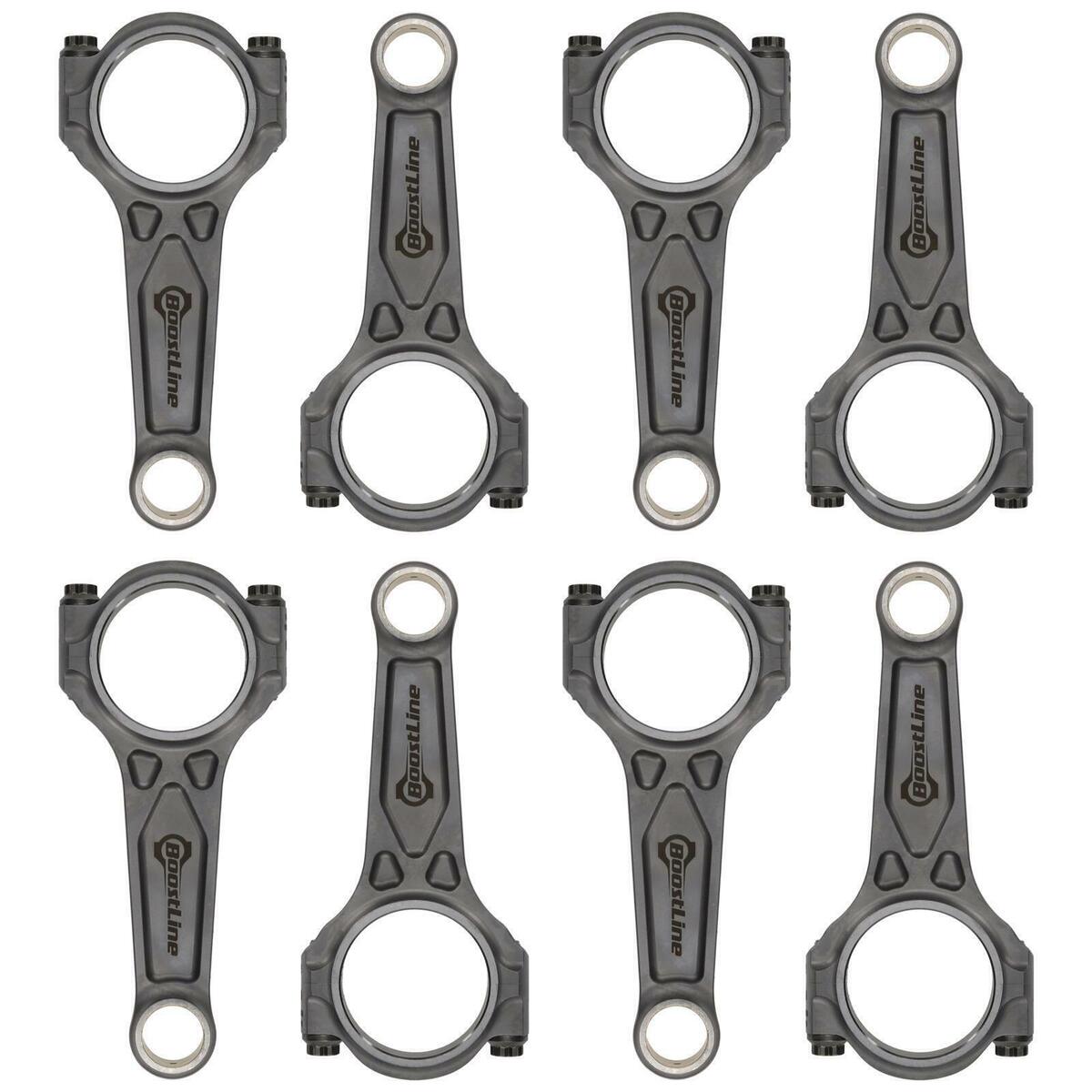 BoostLine Chevy LS / Gen V LT1 6.125in - Connecting Rod Kit