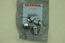 Load image into Gallery viewer, Genuine OEM Honda Single Wheel Lug Nut with Retainer (90381-SV1-981) X4