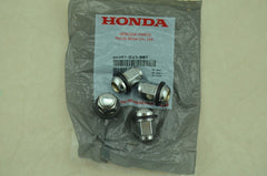Genuine OEM Honda Single Wheel Lug Nut with Retainer (90381-SV1-981) X4