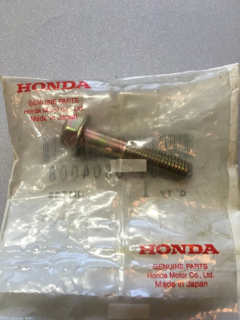 OEM HONDA (8x40mm) FLANGE BOLT (95701-0804008) X1