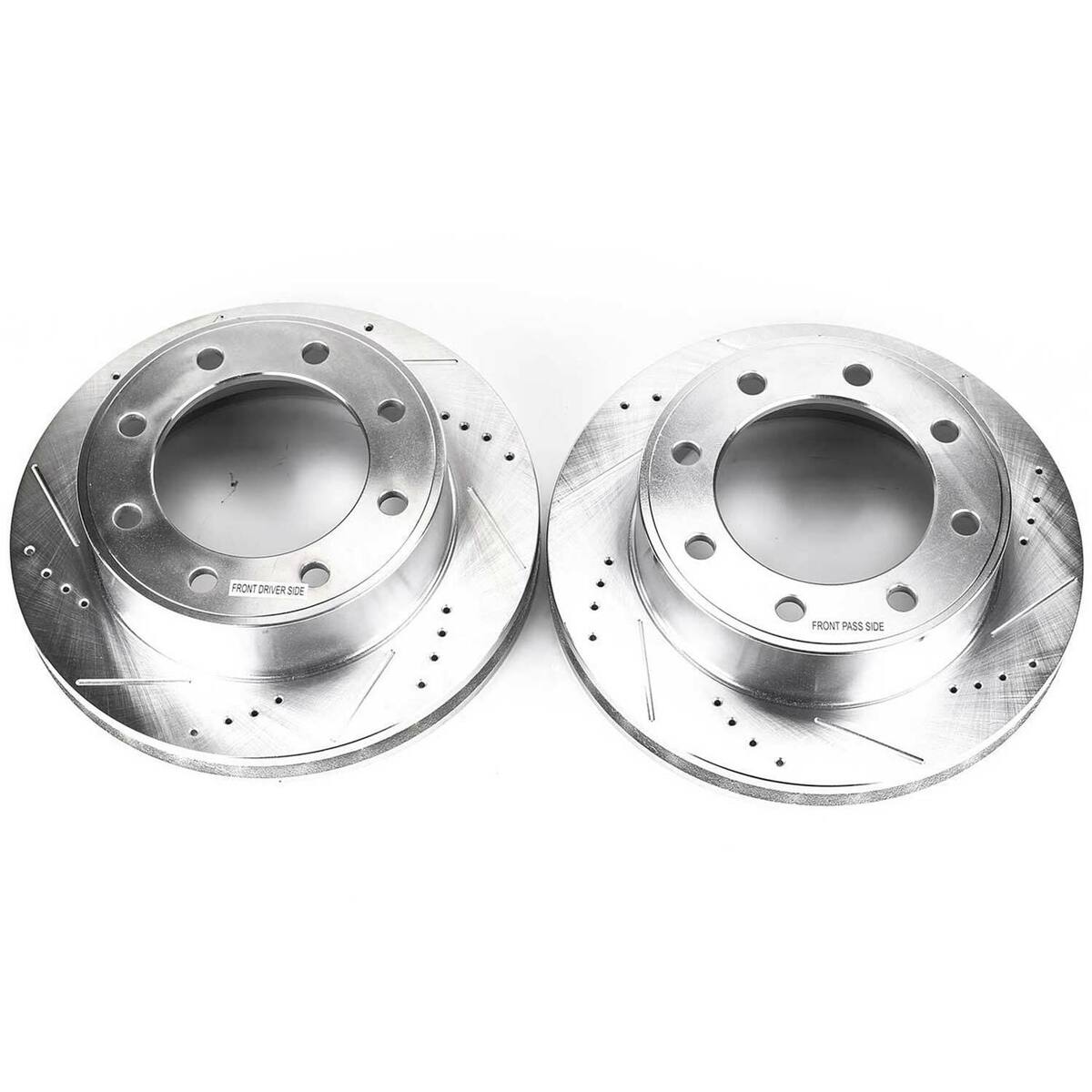 Power Stop 00-05 Ford Excursion Front & Rear Z17 Evolution Geomet Coated Brake Kit