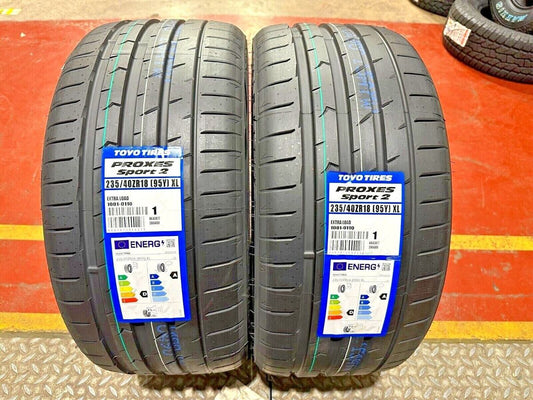 Toyo Proxes Sport 2 Tire - 235/40R18 (95Y) XL