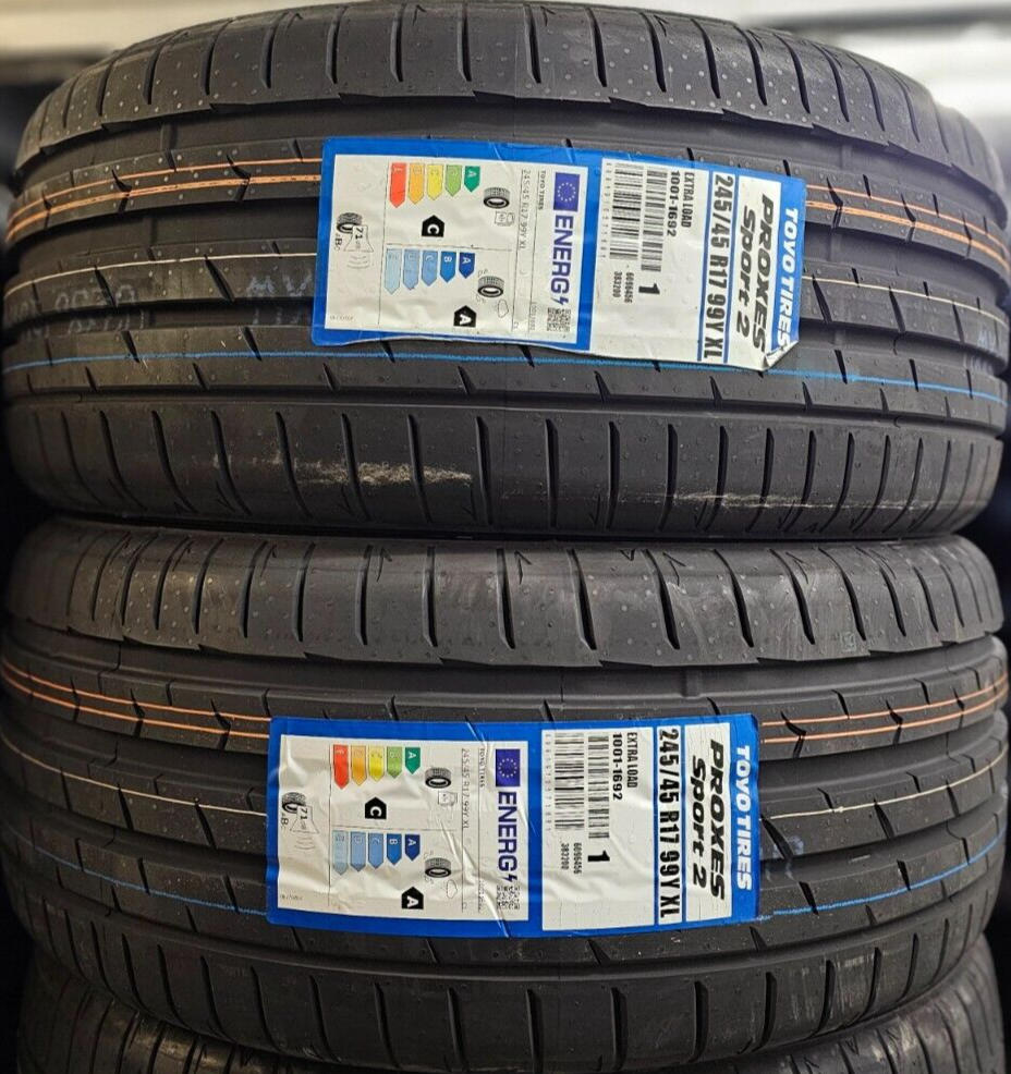 Toyo Proxes Sport 2 Tire - 245/45R17 (99Y) XL