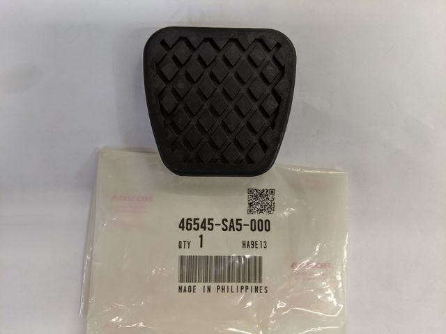 OEM Honda Brake Clutch Pedal Rubber Cover (46545-SA5-000) X2