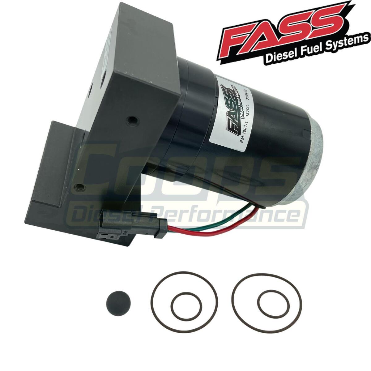 FASS Titanium Series Replacement Pump EM-1001 w/.335 gear RPT-1006