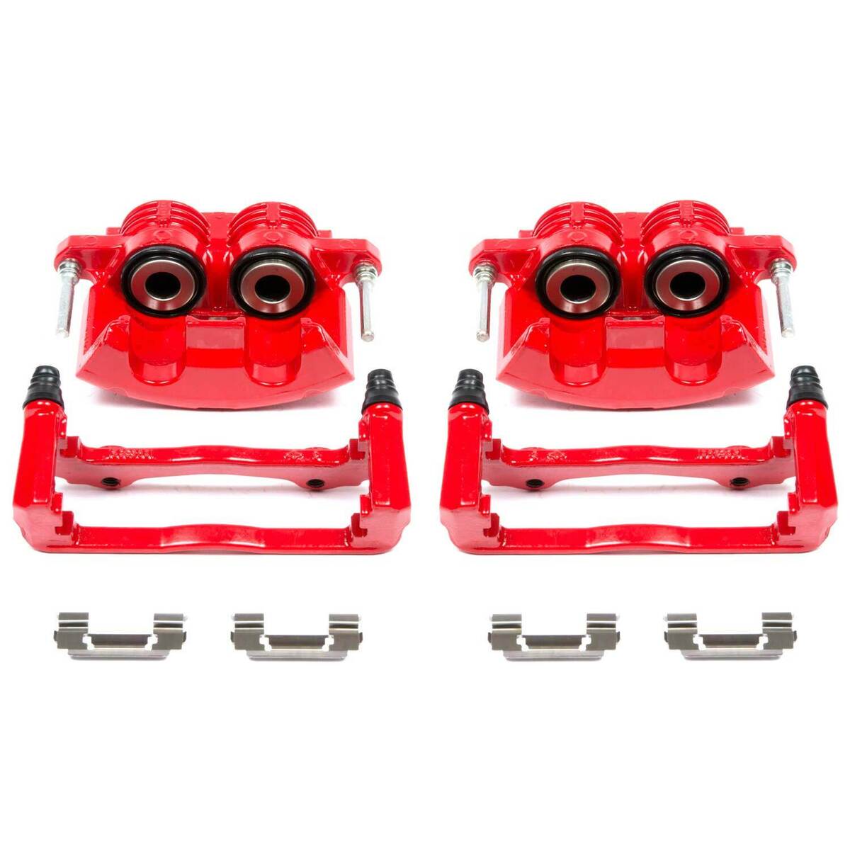 Power Stop 98-02 Chevrolet Camaro Front & Rear Z17 Evolution Geomet Coated Brake Kit