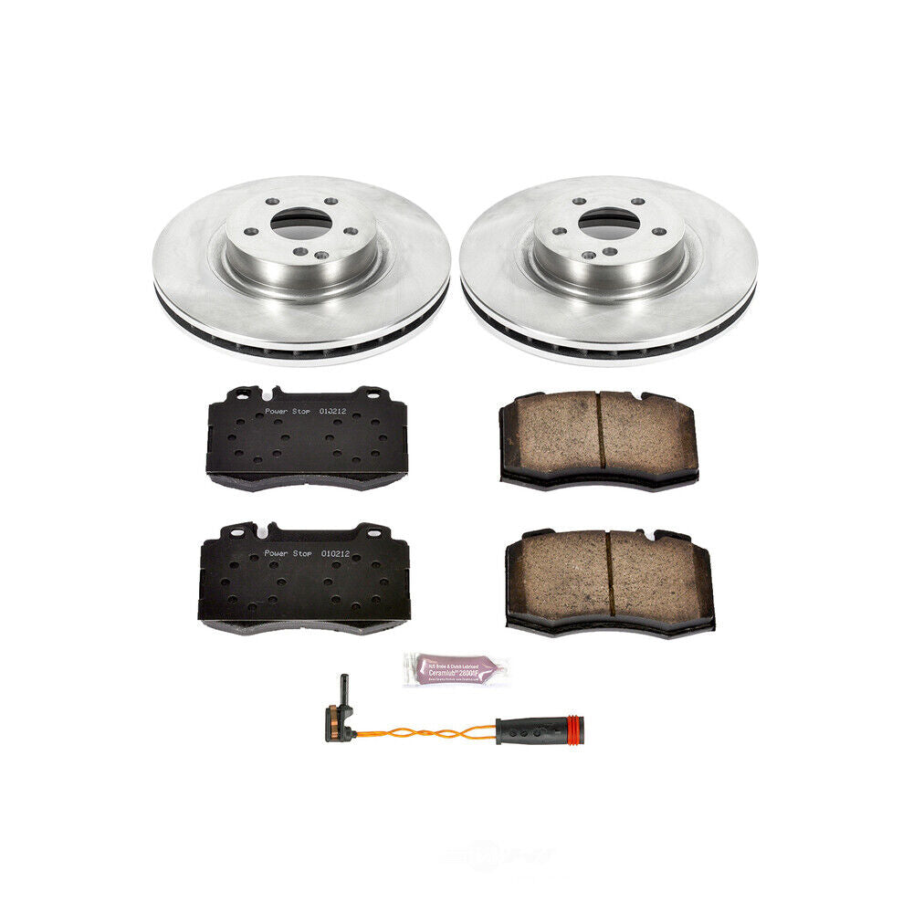 Power Stop 2006 Mercedes-Benz CLS500 Front & Rear Z23 Evolution Sport Coated Brake Kit