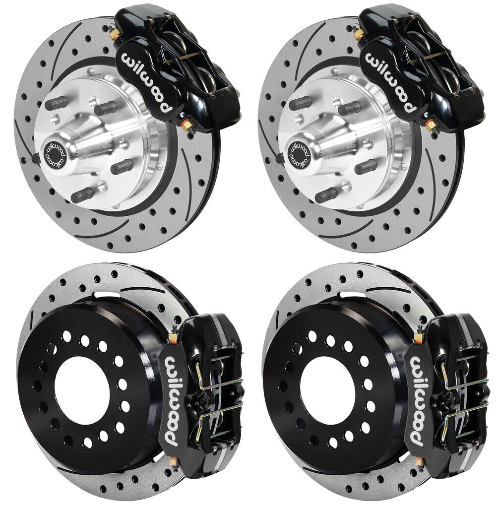 Wilwood Dodge/Plymouth Vented Hub Assembly A BOD