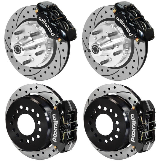 Wilwood Dodge/Plymouth Vented Hub Assembly A BOD
