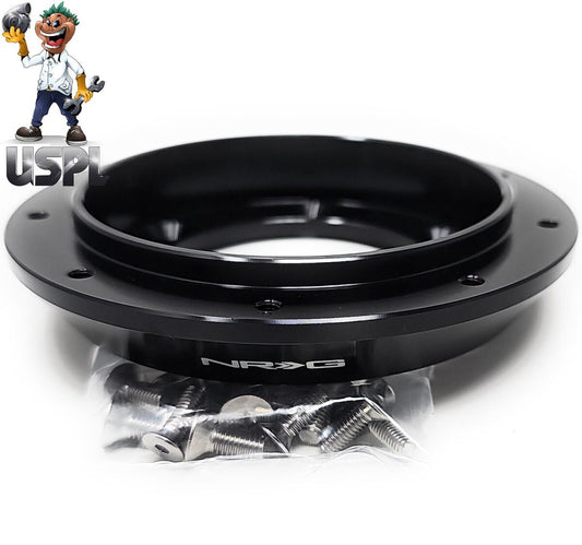 NRG 6 Hole To 9 Hole Steering Wheel Adapter - SRK-69BK