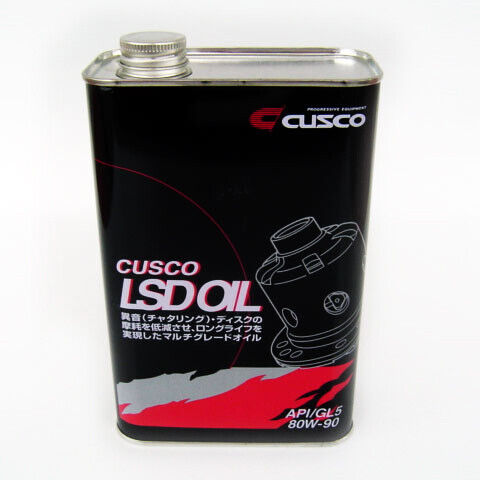 Cusco LSD Oil NEO 80W-90 AP1/GL5 1L Rear OF RWD 4WD (Mineral Non-Synthetic)