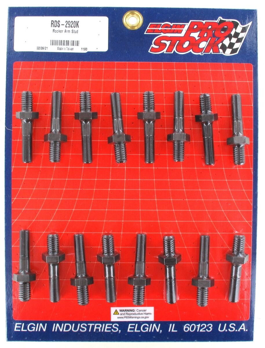 ARP SB Ford Rocker Arm Stud Kit (Set of 16)