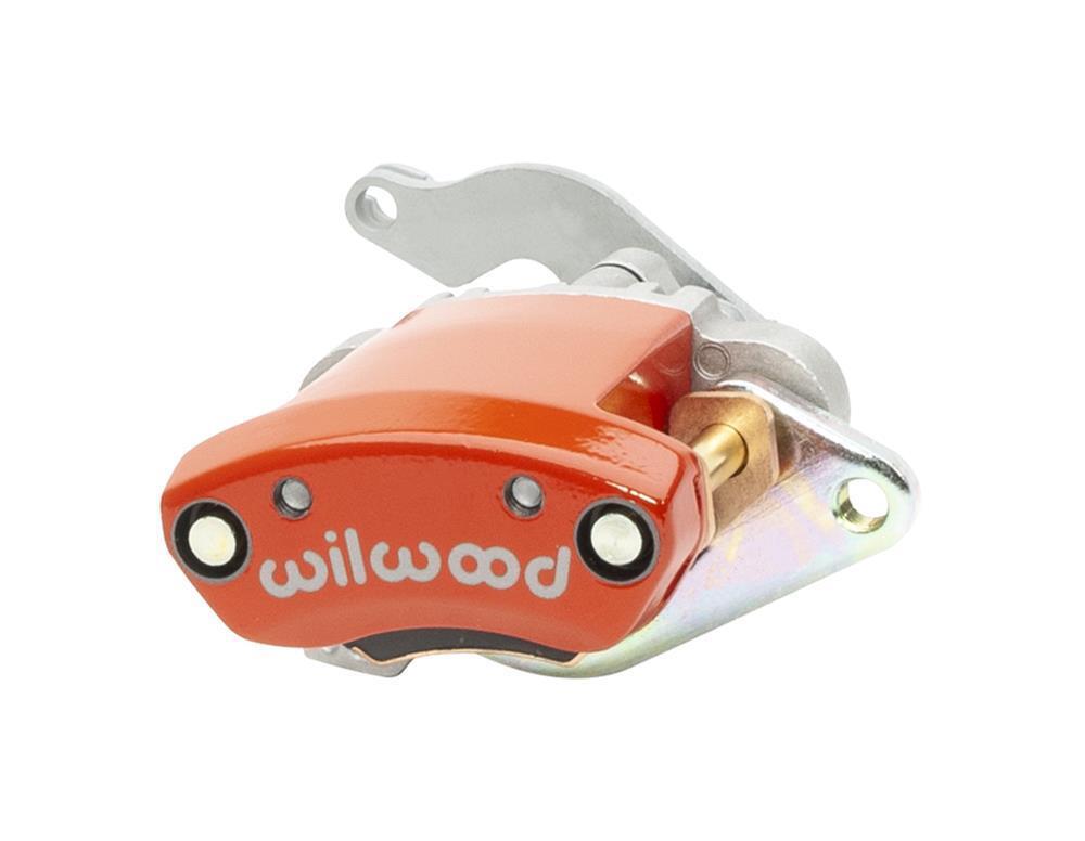 Wilwood Mech MC4 Caliper P-Brake 1.19 1.10 Rotor Wilwood