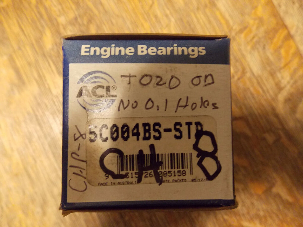 ACL 5C004BS-STD Chev. V8 305-350-400 +.020 OD Engine Connecting Rod Bearing Set