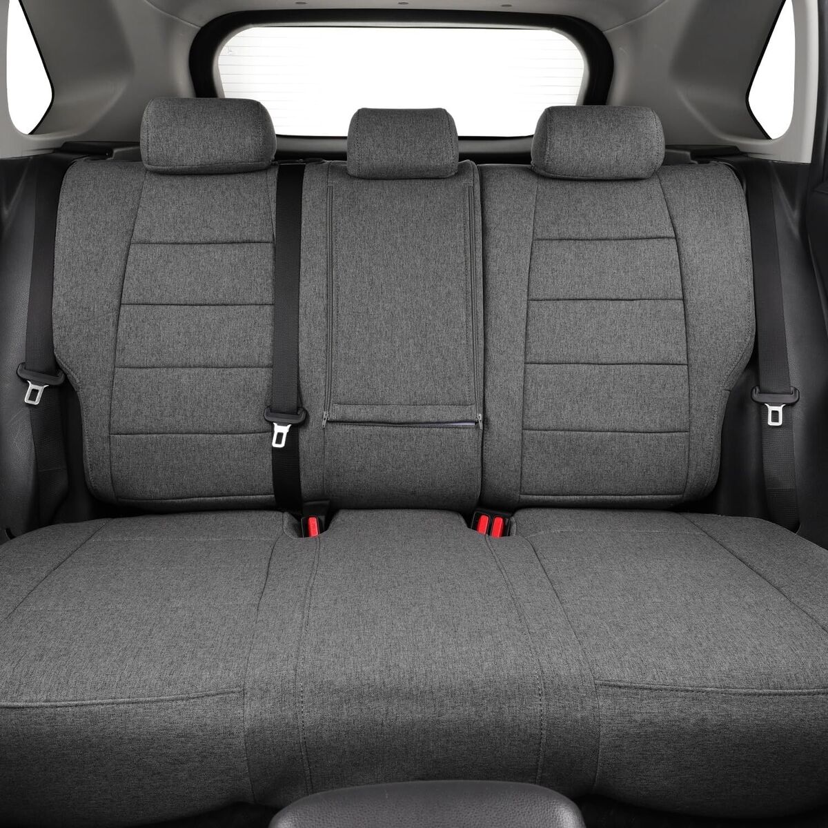 Covercraft 16-18 Toyota RAV4 Waterproof Polyester SeatSaver Custom Front Row Seat Covers - Grey