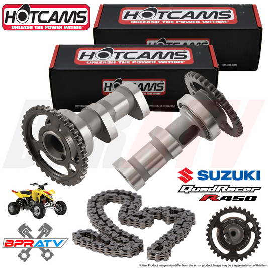 Hot Cams Camshaft for 2002-2008 Yamaha YFM 660 F Grizzly 4x4 & More - 4034-1