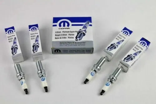 Genuine OEM Mopar Spark Plug (SP148183AD) X4