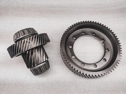 Cometic Transmission Main Dr Gear End (Blank)