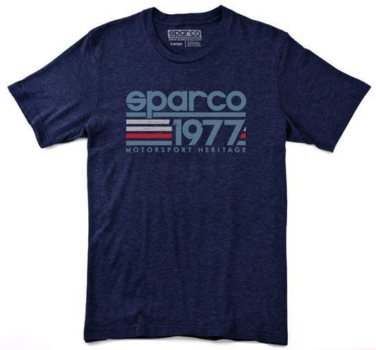 Sparco T-Shirt Vintage 77 Nvy Med
