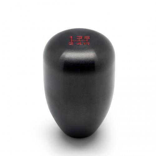 BLOX Racing 6-Speed Billet Shift Knob - Gun Metal 10x1.25mm