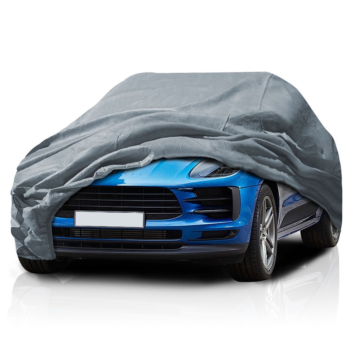 Covercraft 15-24 Porsche Macan Suv Custom Weathershield Hp Car Cover - Gray