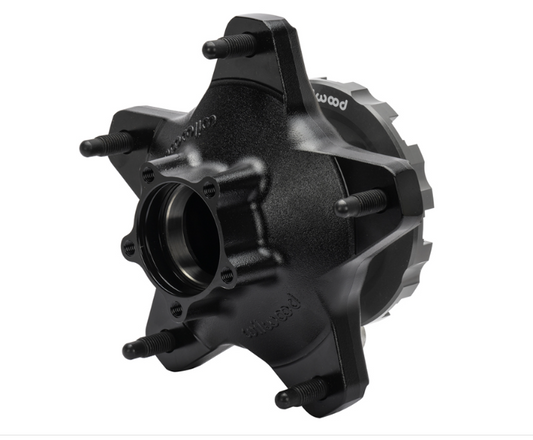Wilwood Front Starlite 55XD w/ Lug-Drive Adapter - Black E-Coat