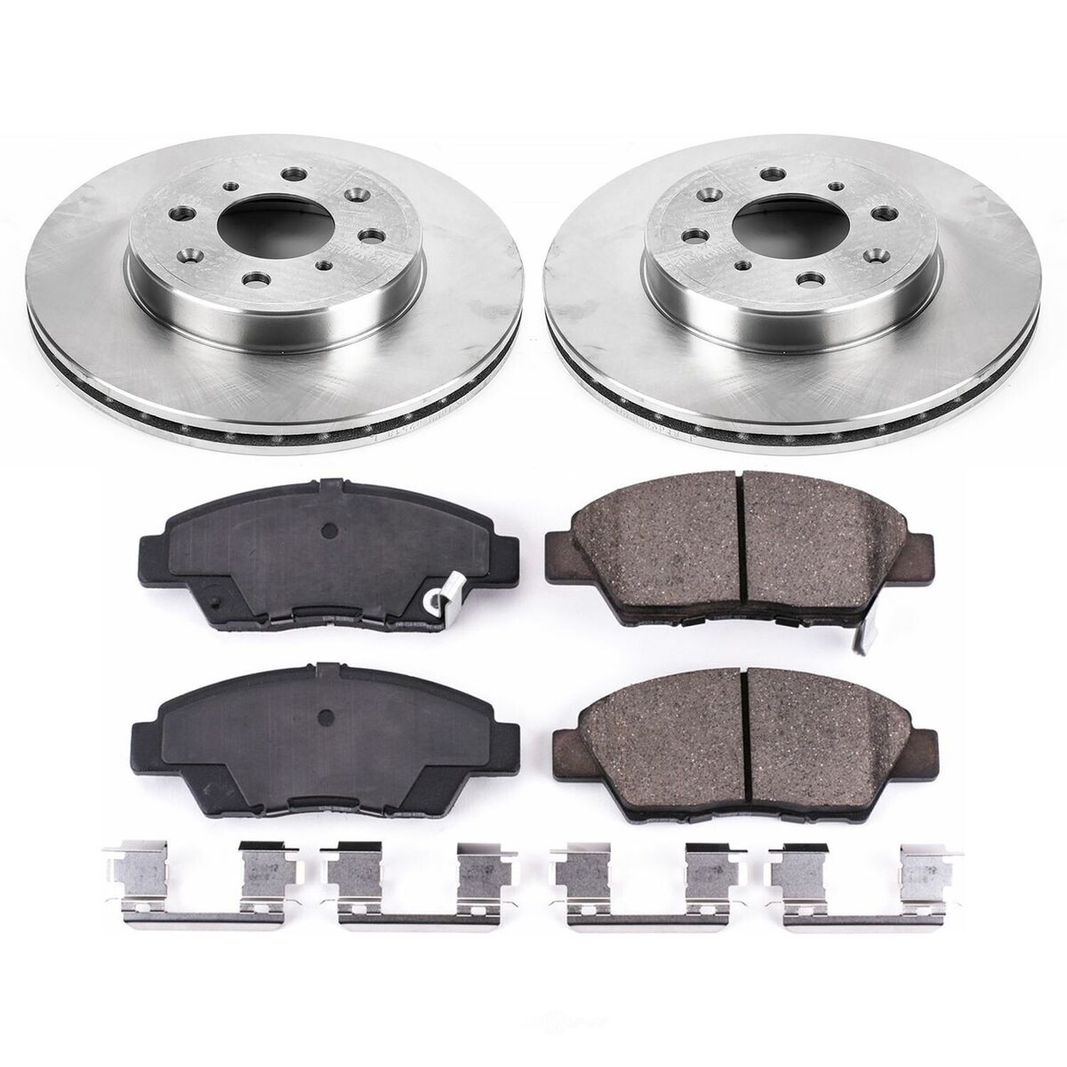 Power Stop 15-20 Honda Fit Front and Rear Autospecialty Brake Kit