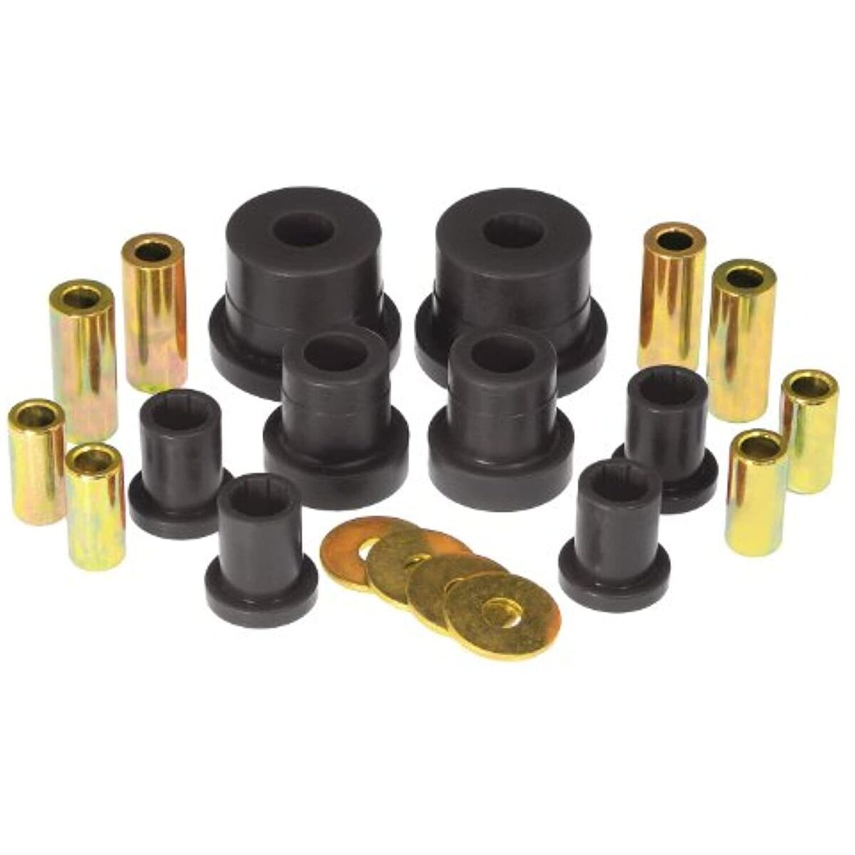 Prothane 06-09 Chevy Trailblazer Front Control Arm Bushings - Black