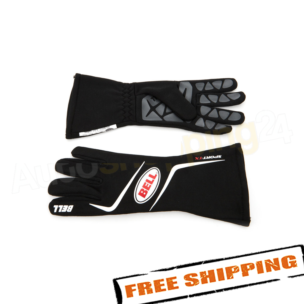 Bell Sport-TX Glove Red/Black Small Sfi 3.3/5