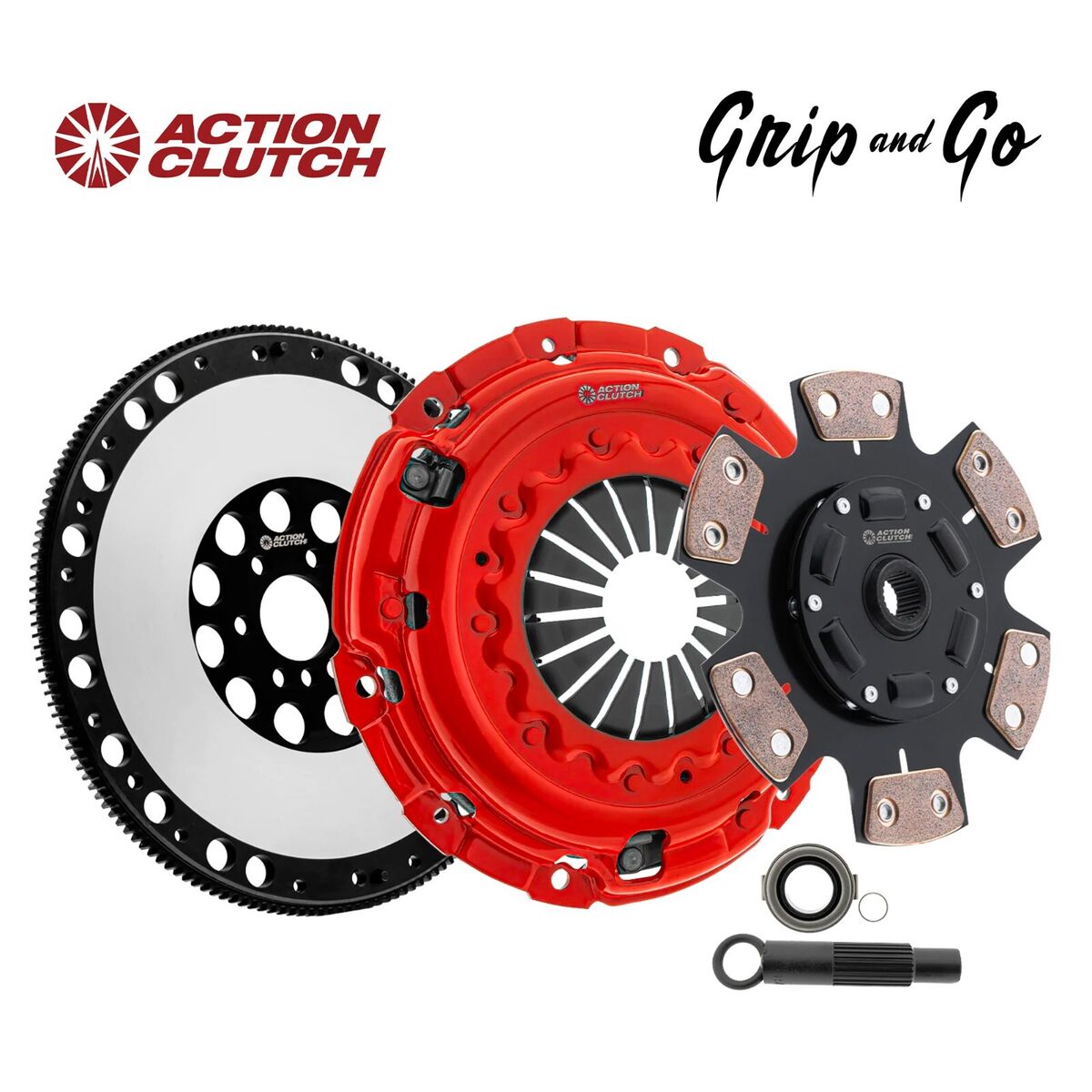 Action Clutch 04-05 BMW X3 2.5L Stage 5 Clutch Kit (2MS)