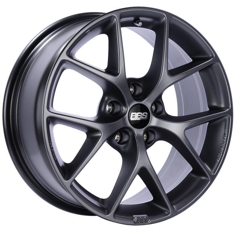 BBS RE-V7 18x10.5 5x114.3 ET24 Diamond Silver Wheel -82mm PFS/Clip Required REV7031DS