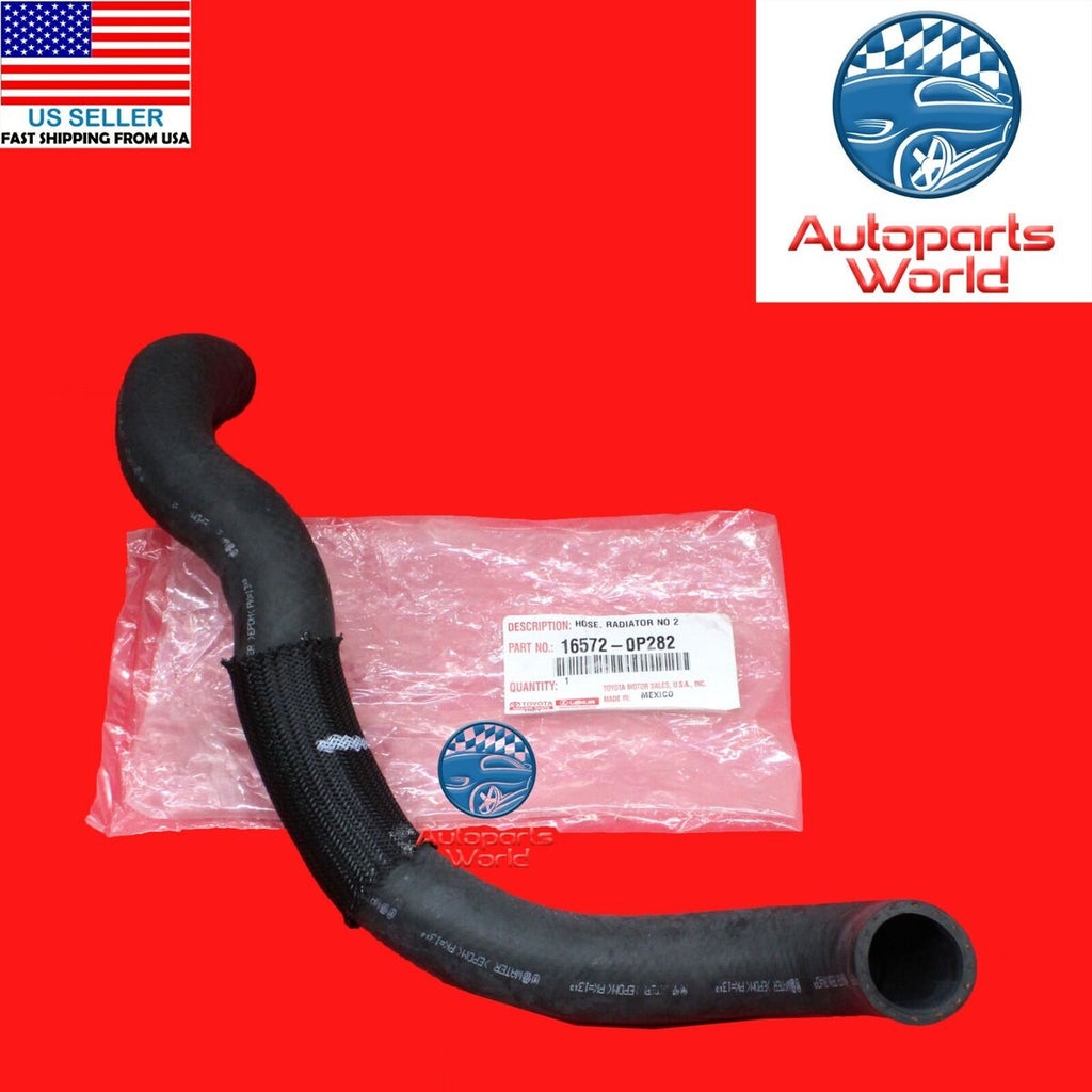 Gates 14-19 Ford Explorer V-6 3.5L Bottom Molded Heater Hose