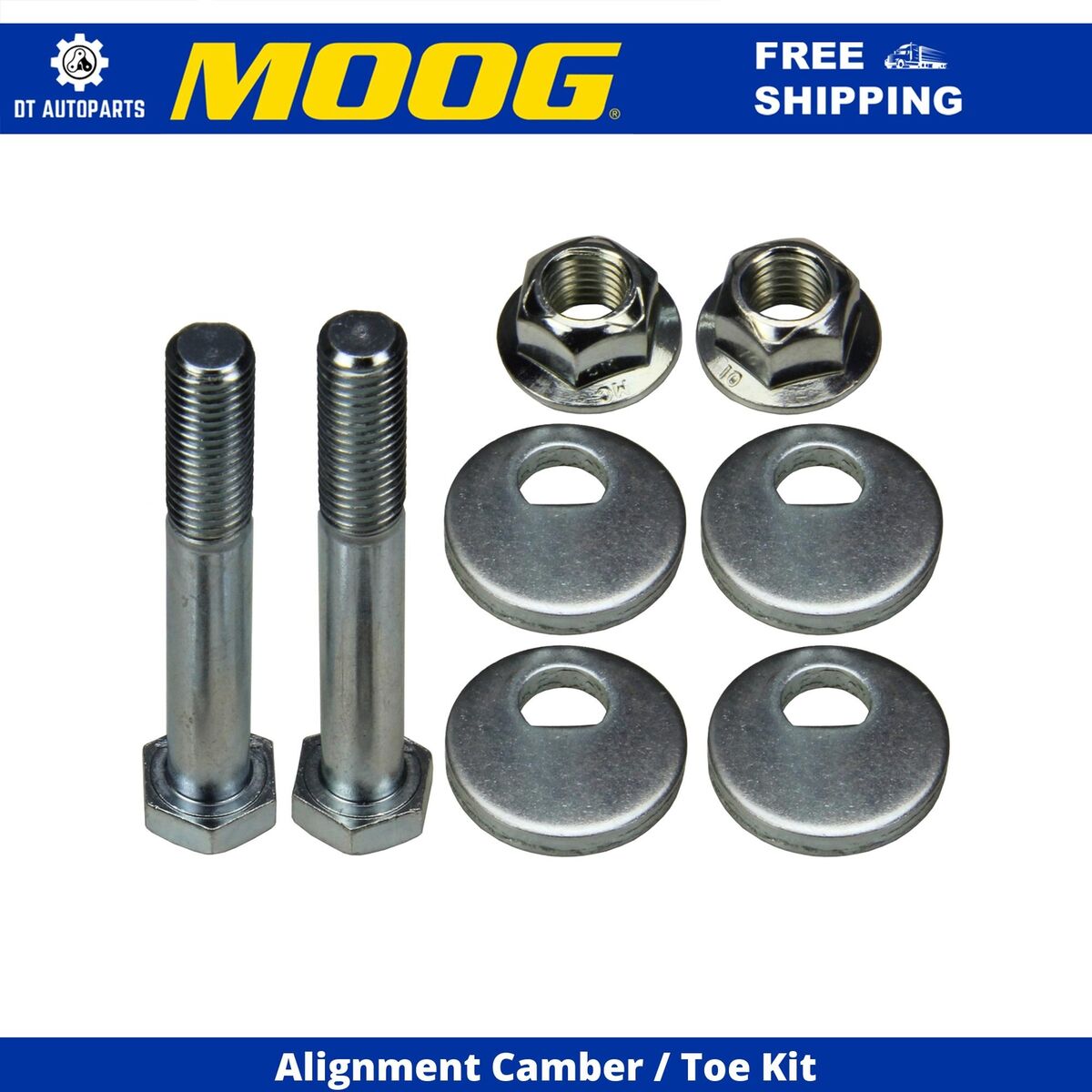 MOOG 03-09 Nissan 350Z Rear Camber Cam Bolt Kit