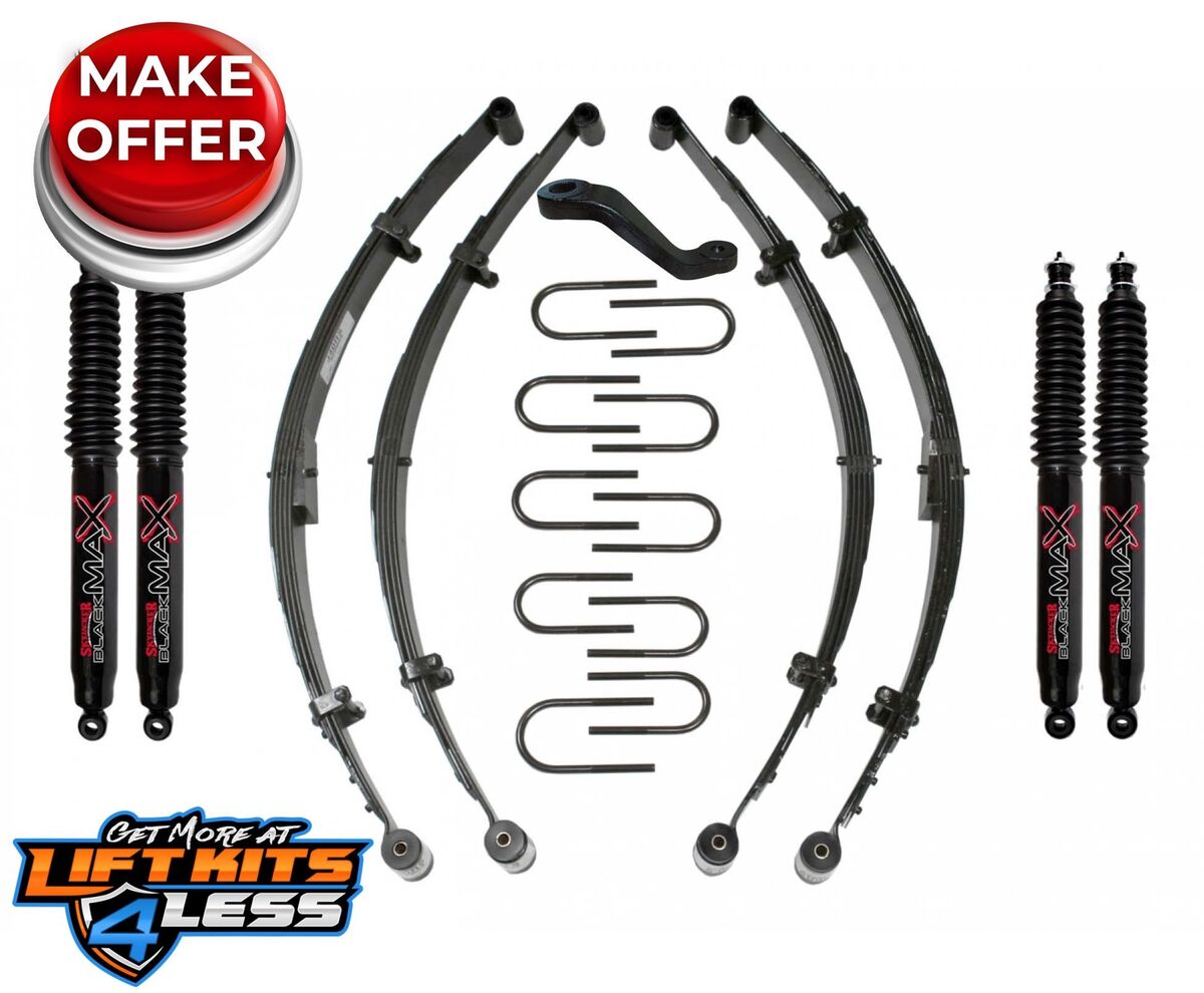 Skyjacker U-BOLT KIT/FRONT SCOUT II