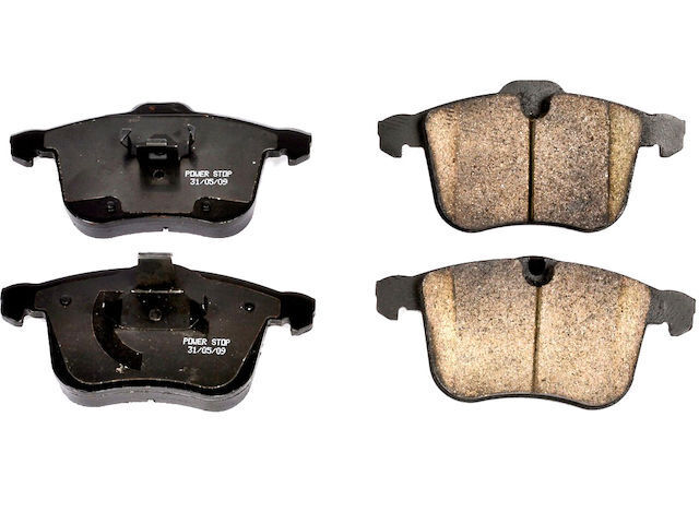 Power Stop 06-11 Saab 9-3 Front & Rear Z23 Evolution Sport Coated Brake Kit