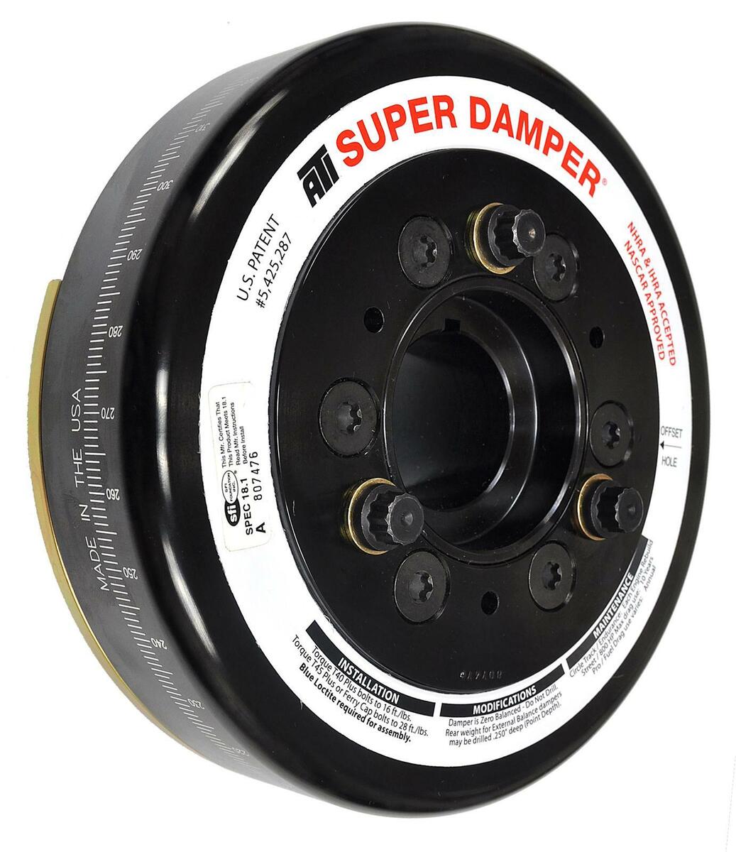 ATI Shell - IN - Steel - 3 Ring Powerstroke Diesel Ext Chevy Frt ATI916632