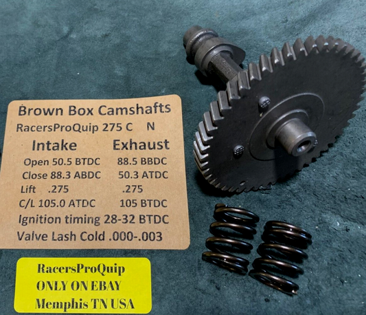 Hot Cams Performance Valve Spring Kit for 2004-2014 Kawasaki KX 250 F - VSK2006