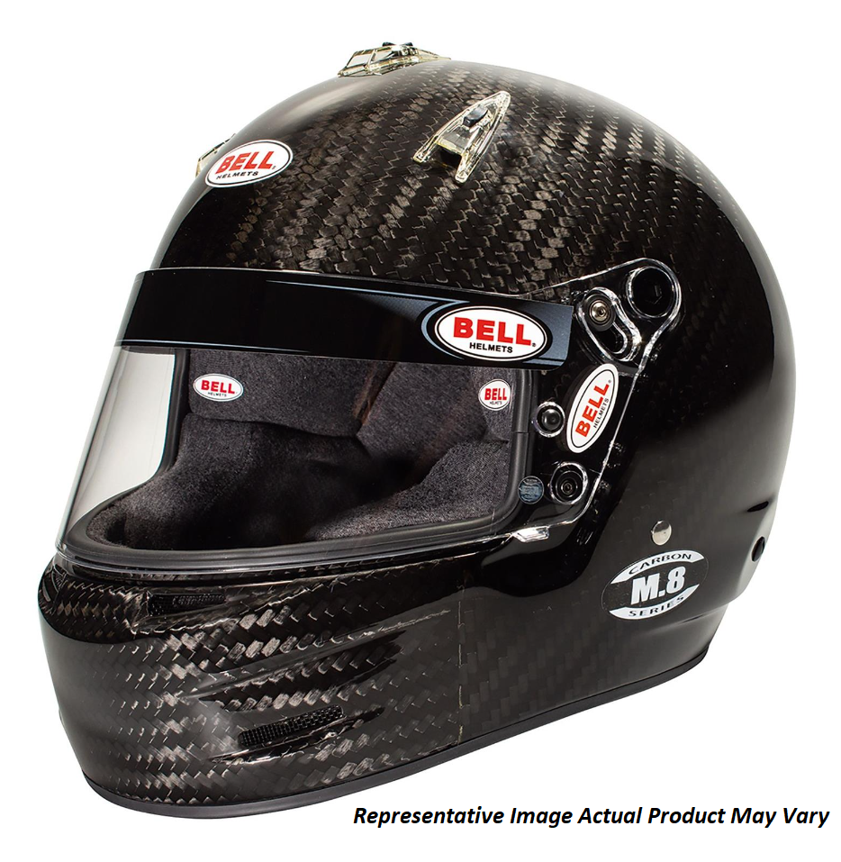 Bell M8 Carbon 7 1/4 FIA8859/SA2020 - Size 58