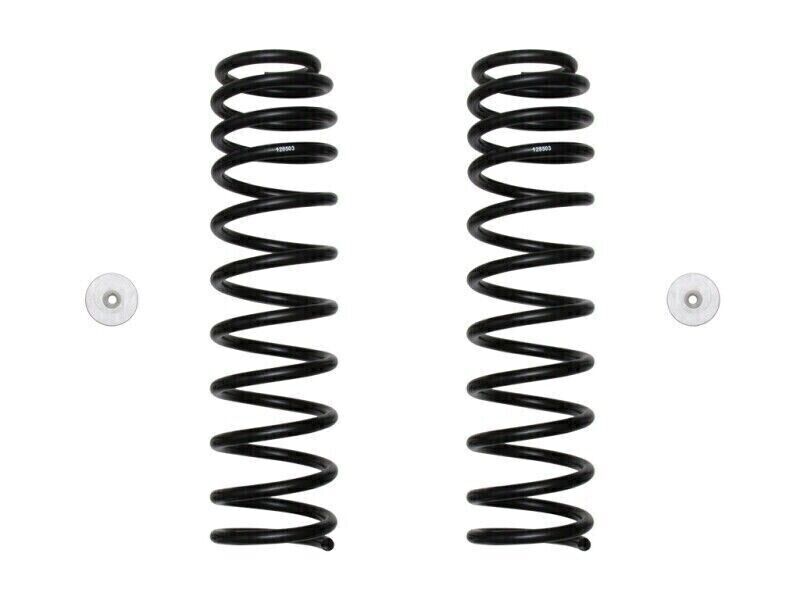 Rock Krawler 2021+ Jeep Wrangler JLU 4DR 2.5in Rear Coil (4XE) Spring Kit