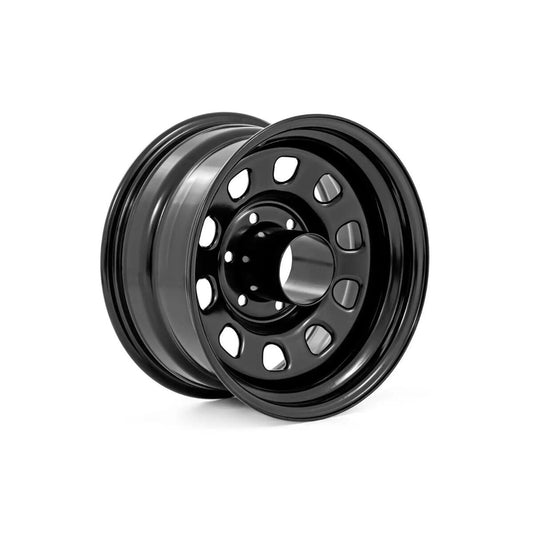 Mayhem 8116 Intrepid 20x10 / 6x135/139.7 BP / 24mm Offset / 106mm Hub Gloss Black Wheel