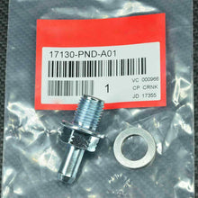 Load image into Gallery viewer, OEM Honda/Acura PCV Valve &amp; Washer Kit 17130-RBB-A01 + 94109-14000