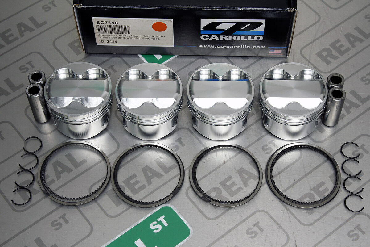 CP Pistons Acura/Honda -Bore (84.5mm) 20 or Sleeved B18 Block w/B16A or B18C Head- Single