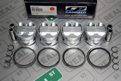 CP Pistons Acura/Honda -Bore (84.5mm) 20 or Sleeved B18 Block w/B16A or B18C Head- Single